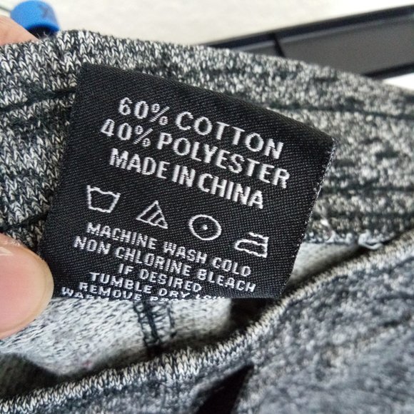 NBA Heather Grey Elastic Jogger Pants Kids 10/12 - Picture 11 of 11